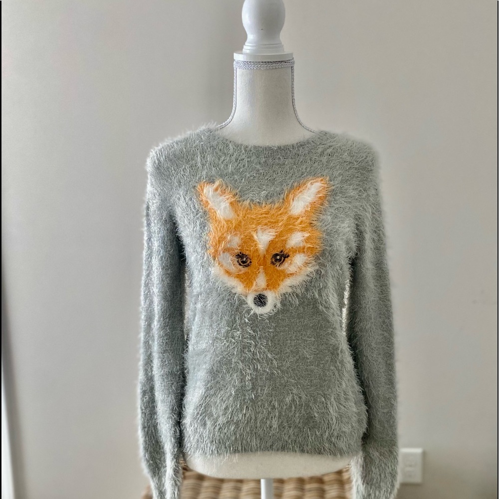 Girl’s Fox Sweater